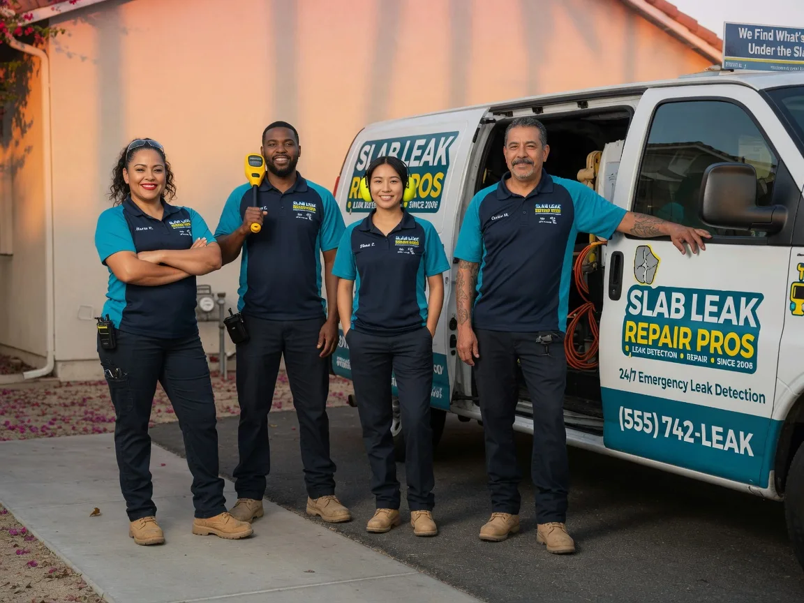 Slab Leak Repair company in Florence, MO